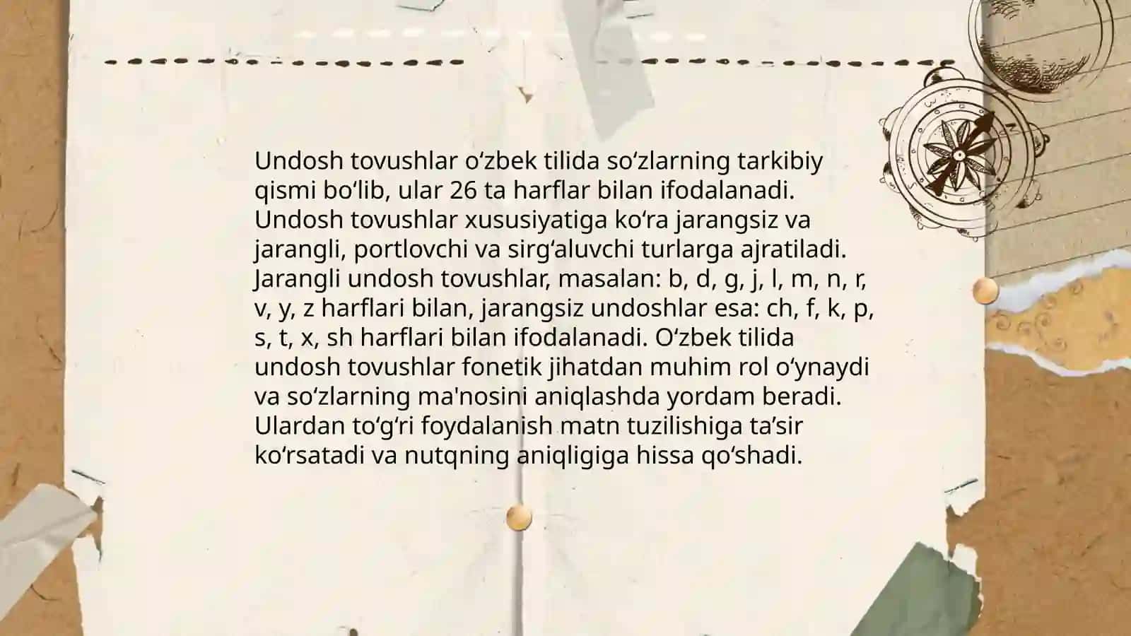 Unli va undosh tovushlarni oʻrganishda orfografik mashqlarni tashkil qilish 4