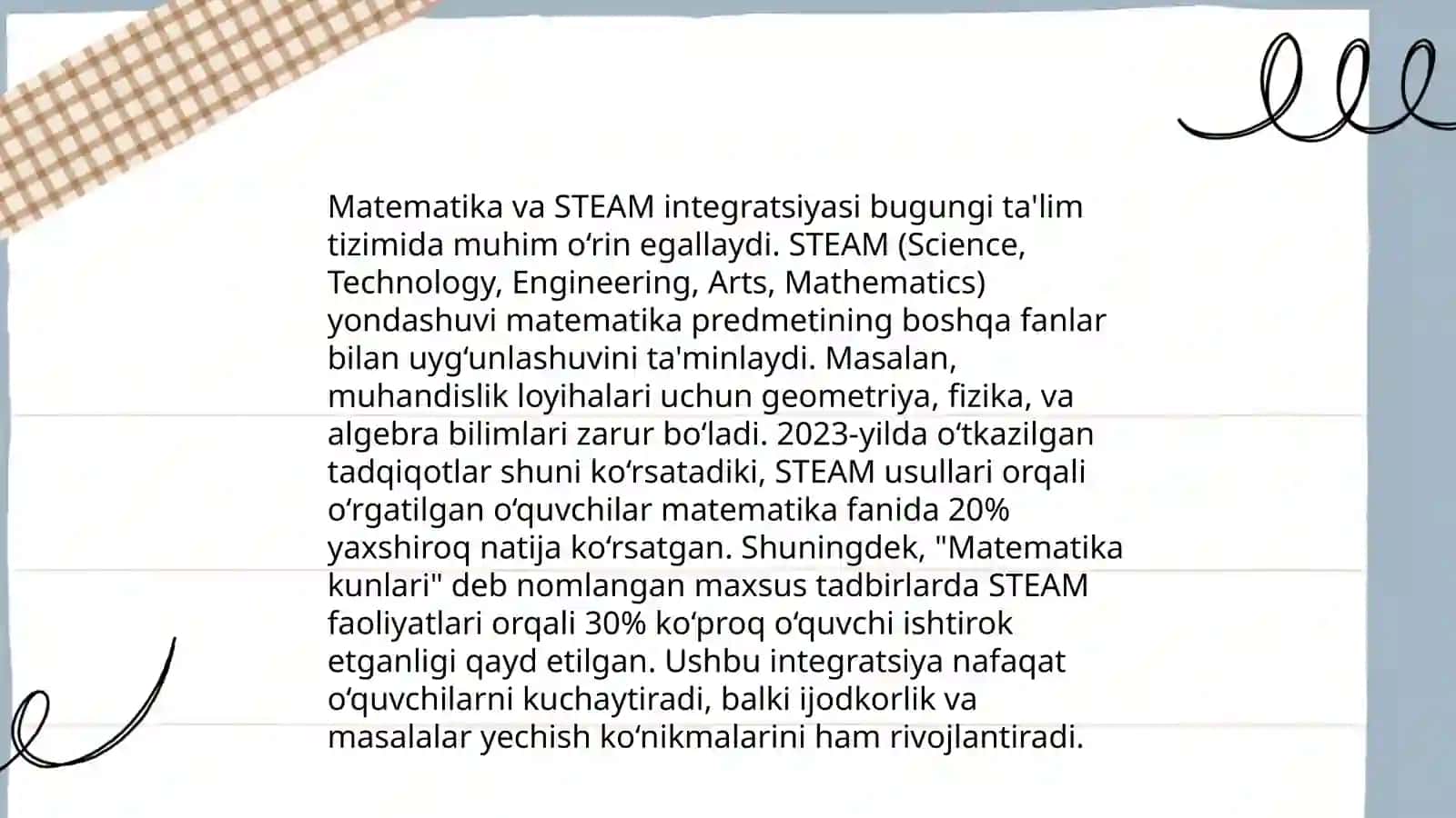 STEAM metodikasi haqida 4