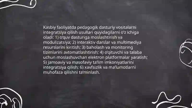 Pedagogik dasturiy vositalar 4