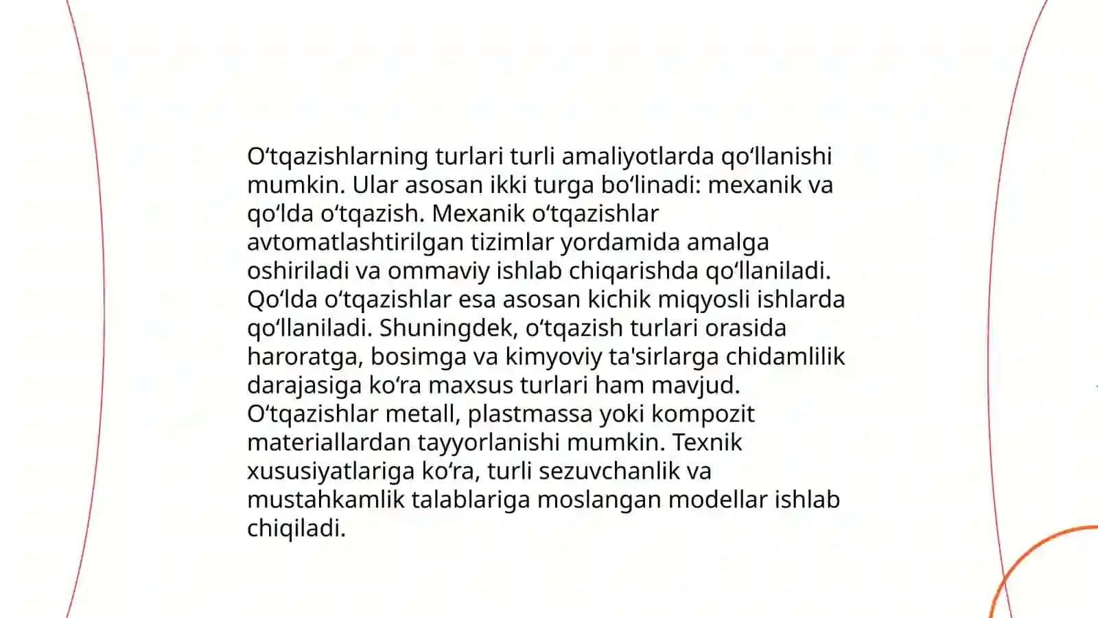Mashina detallari va boshqa buyumlaming namunali birikmalari uchun joizliklar va o tgazishlar tizimini yagona prinsiplari 4