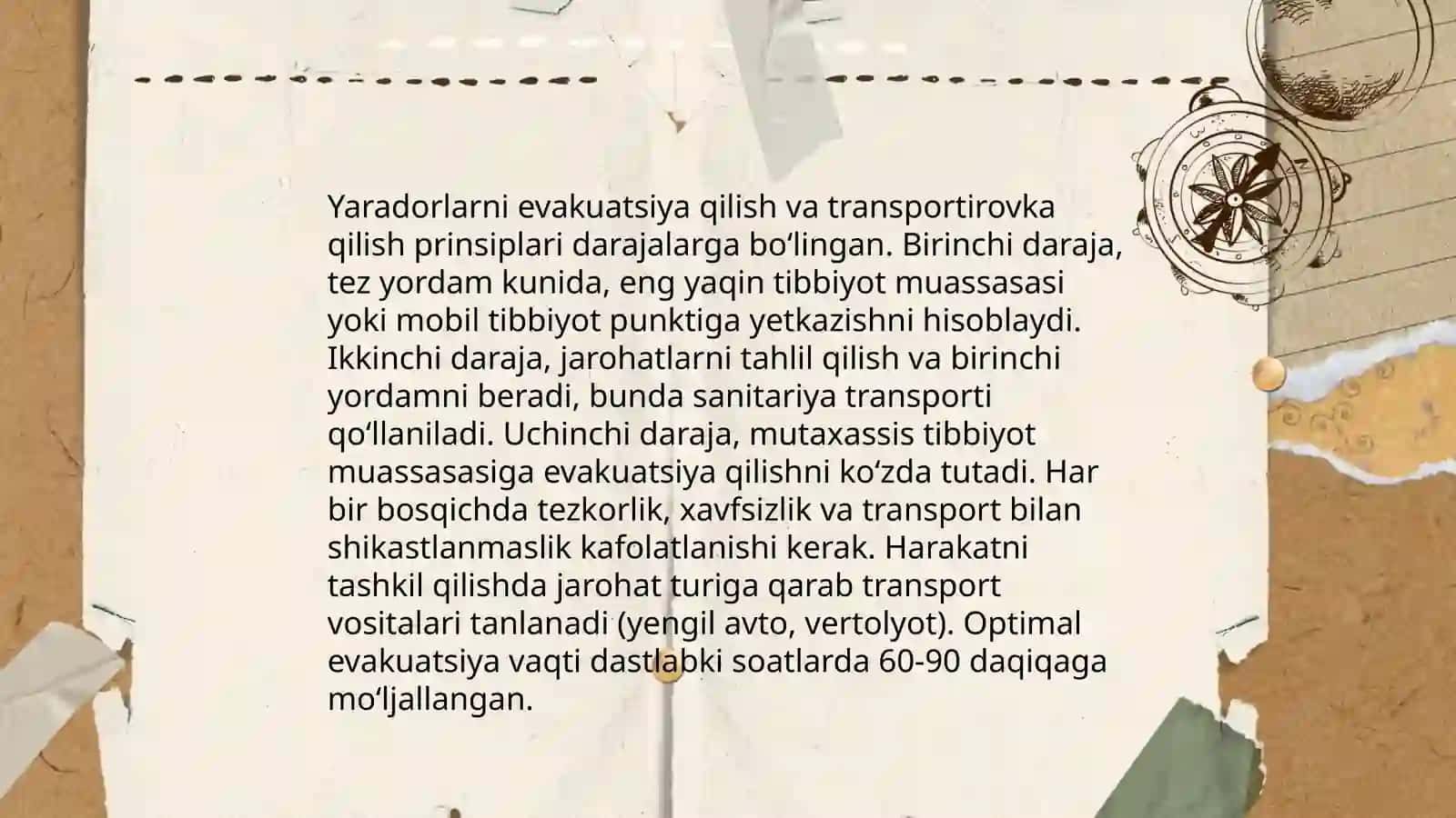 Harbiy dala sharoitlari 4