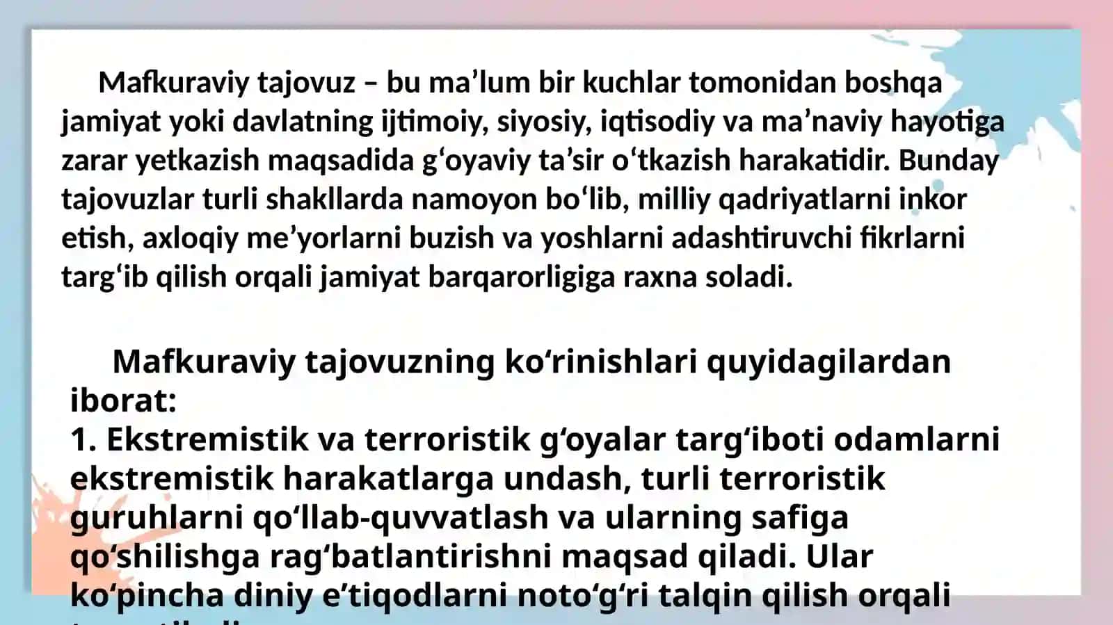 Milliy g‘oya tarixi va nazariyasi 4