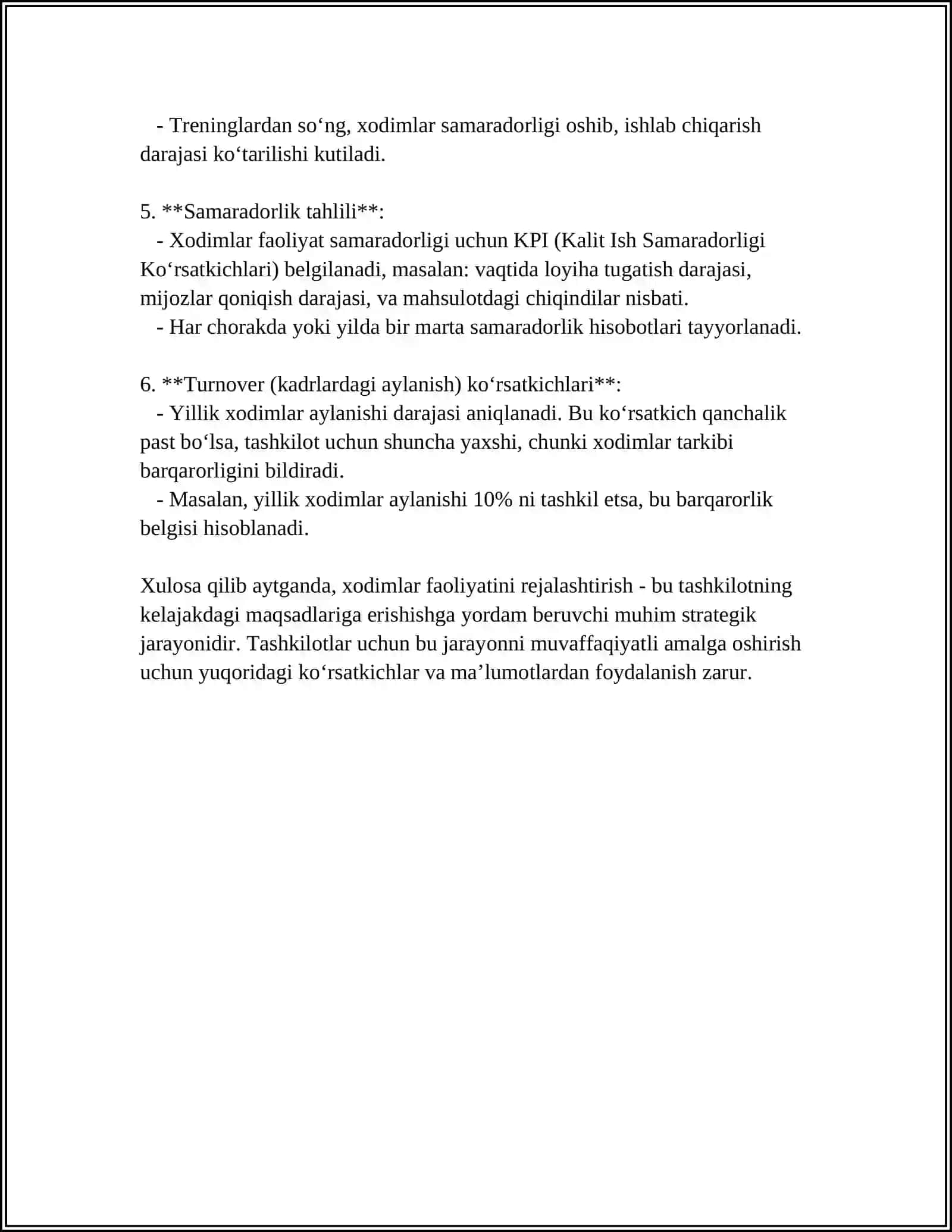XODIMLAR FAOLYATIGA DOIR HUJJATLAR MAVZUSIDA 4