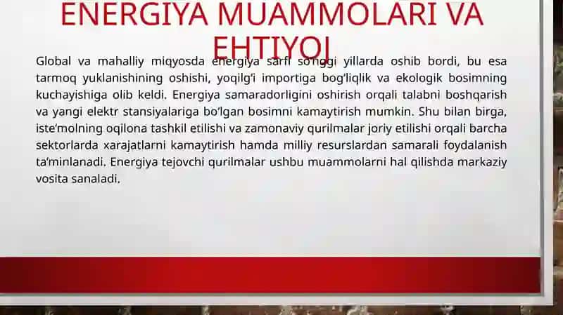 Energiya tejovchi qurilmalar 4
