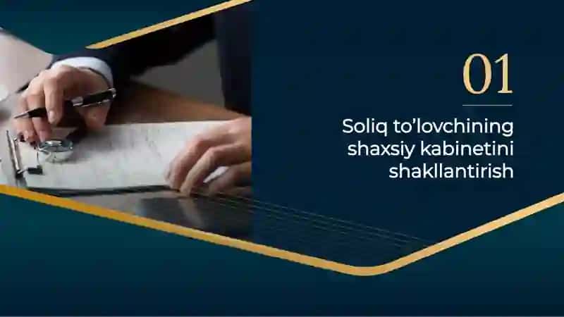 Soliq to’lovchining shaxsiy kabineti va uning afzalliklari 4