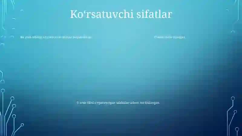 ArabTilidaAniqlovchilar 4