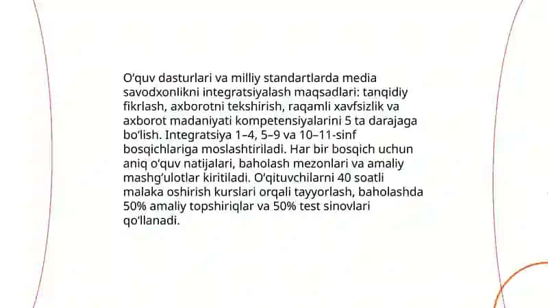 Media savodxonlik va axborot madaniyati 4