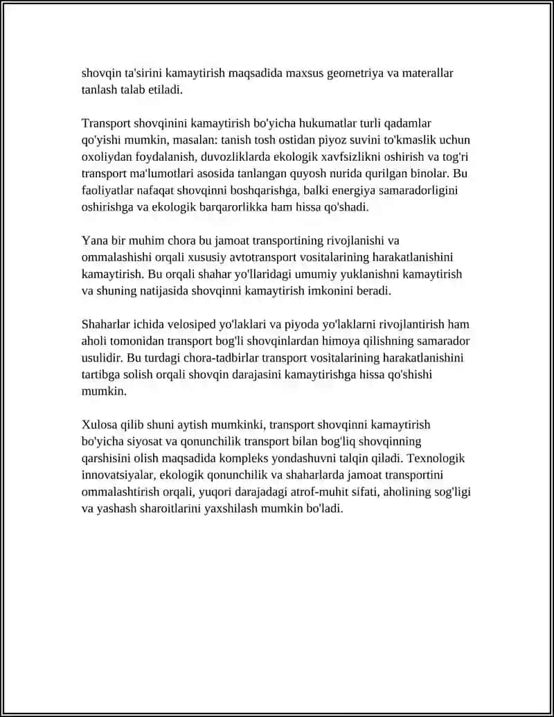 SHAQAR YOLLARDA TRANSPORT SHOUQININI KAMAYTIRISH 4