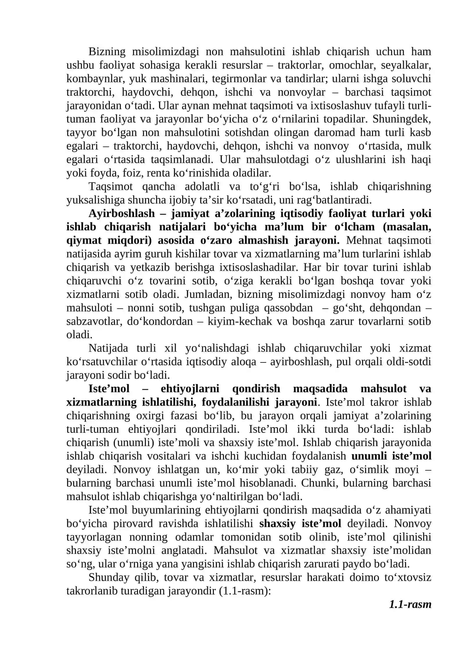 IQTISODIYOT NAZARIYASI FANINING PREDMETI VA BILISH USLUBLARI 4