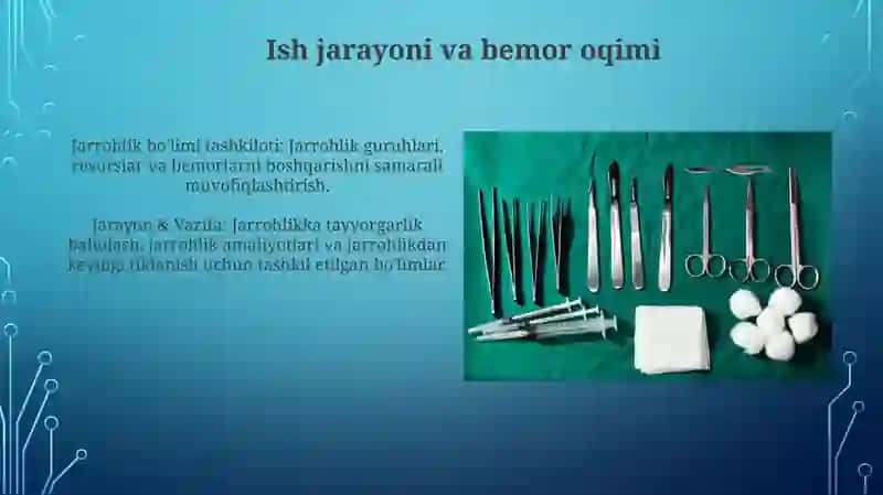 Xirurgiya Qabul Bo'limi Tuzulmasi va Vazifalari 4