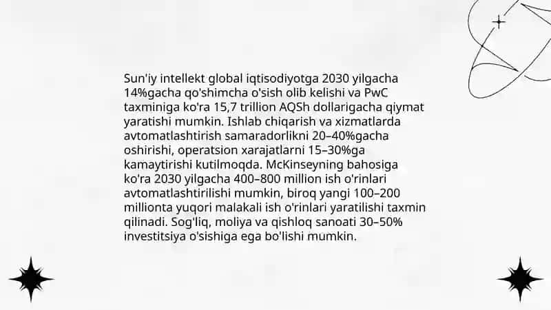 Sun'iy intellek:muommolar va istiqbollar 4