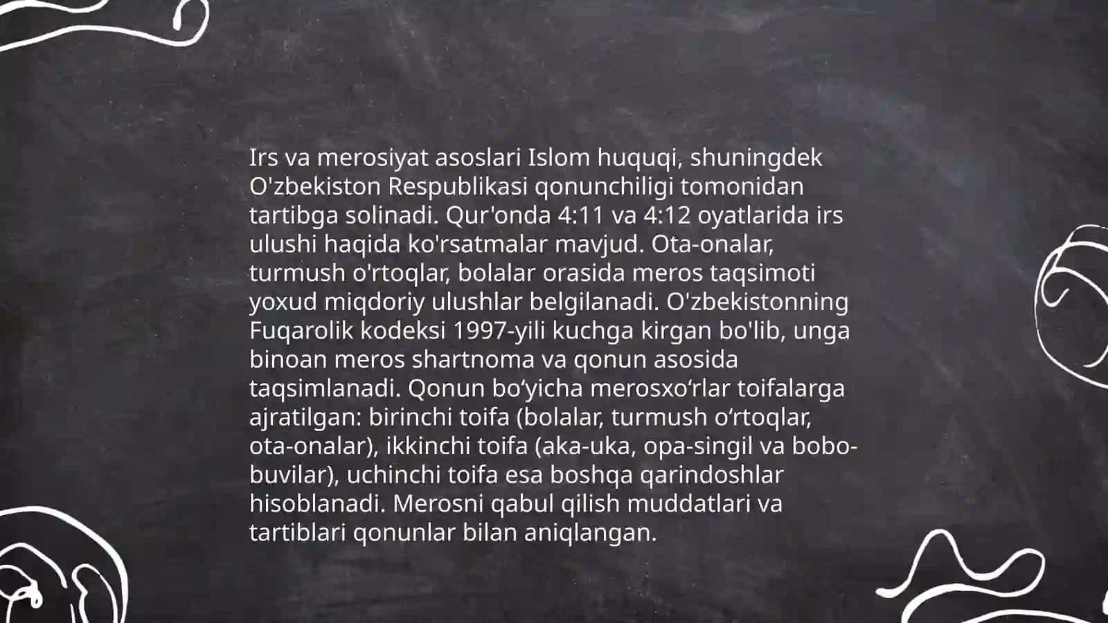 Genetika va seleksiya asoslari fanidan tayyorlagan taqdimot 4