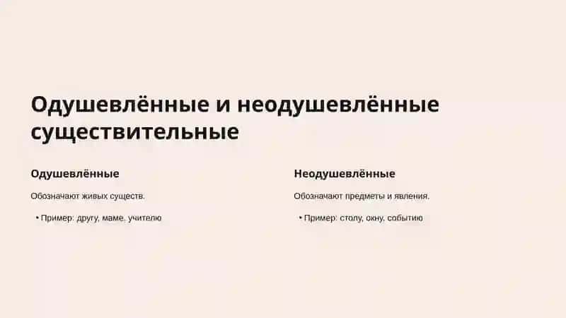 Дательный падеж в русском языке 4