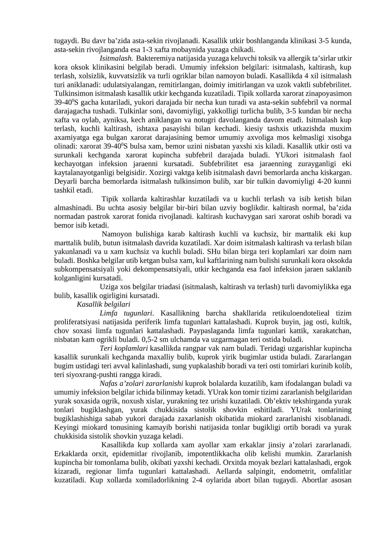 Kora oksok 4