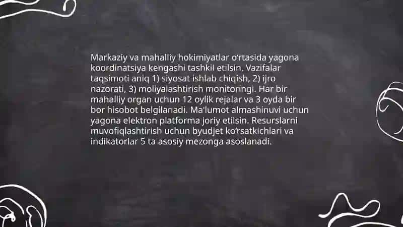 Yoshlarga oid davlat siyosatining izchil va samarali tashkil etish 4