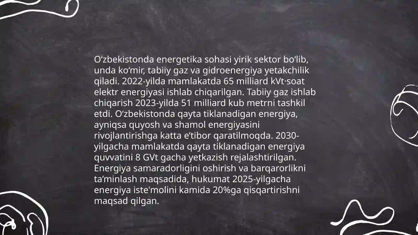 O'zbekiston Respublikasining iqtisodiy rivojlanish strategiyasi 2030-yil uchun 4