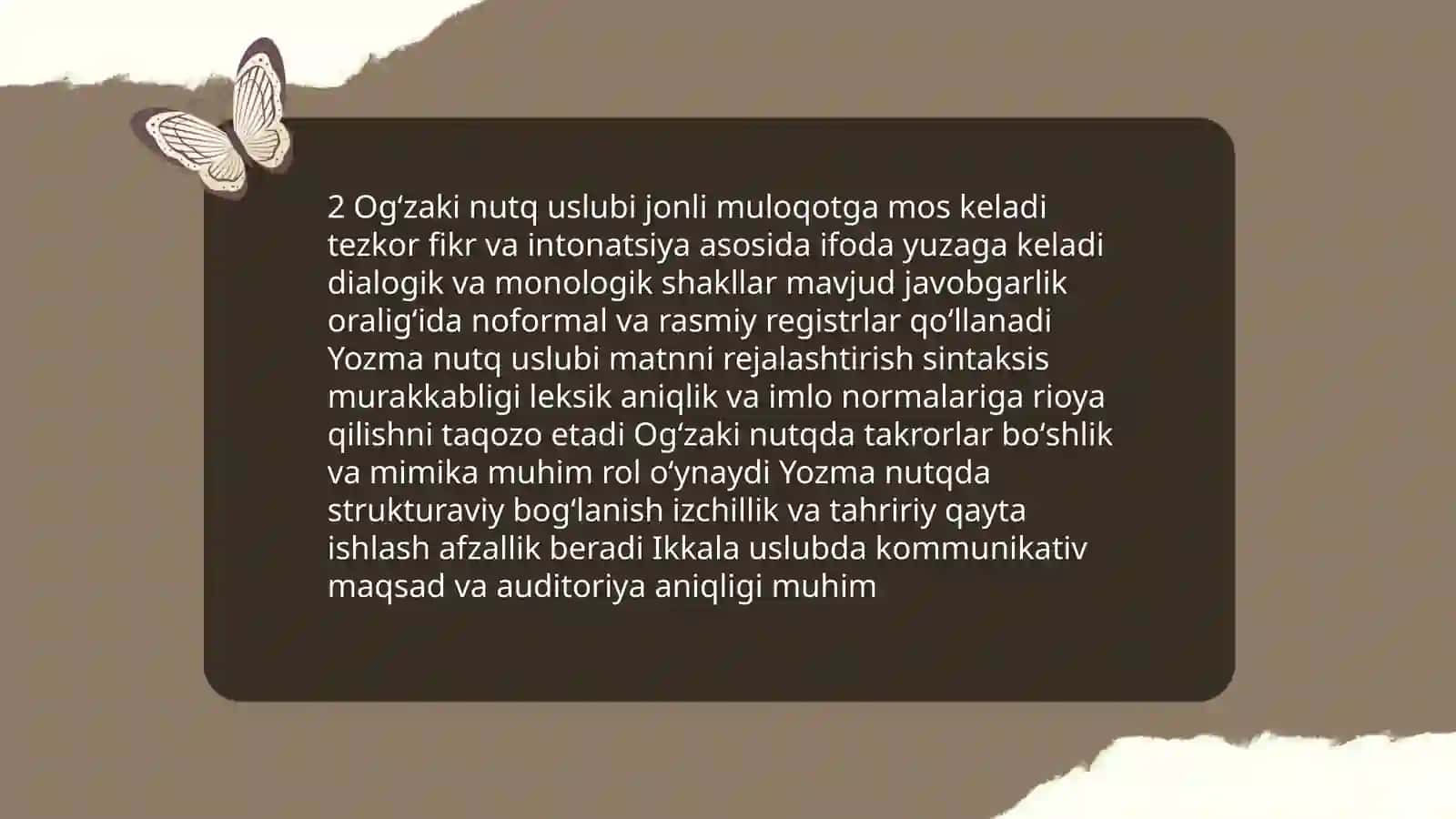 Nutq uslublari 4