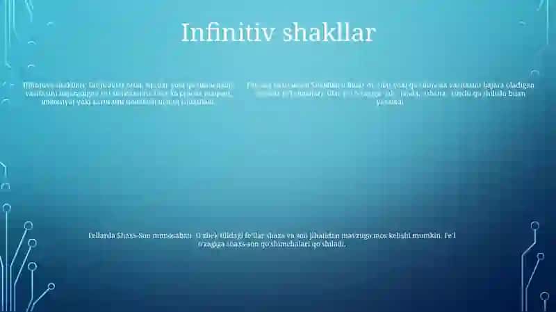 Felning Vazifadosh Shakillari 4