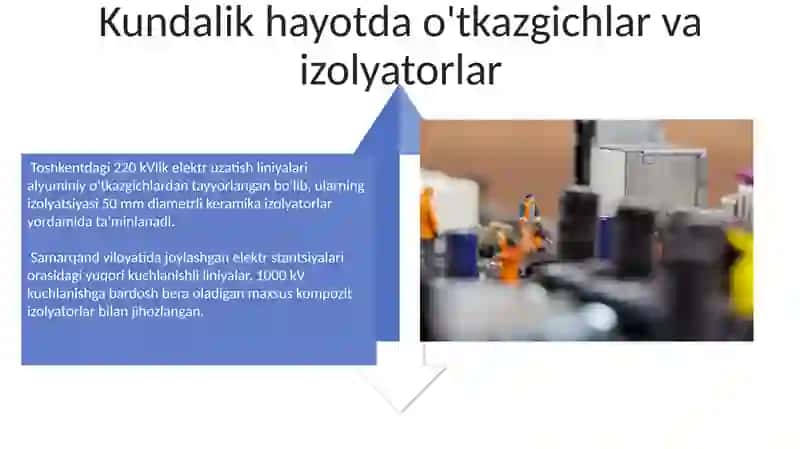 Elektroskop va Elektrometr 4