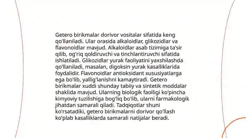 Zamonaviy dori vositalari 4
