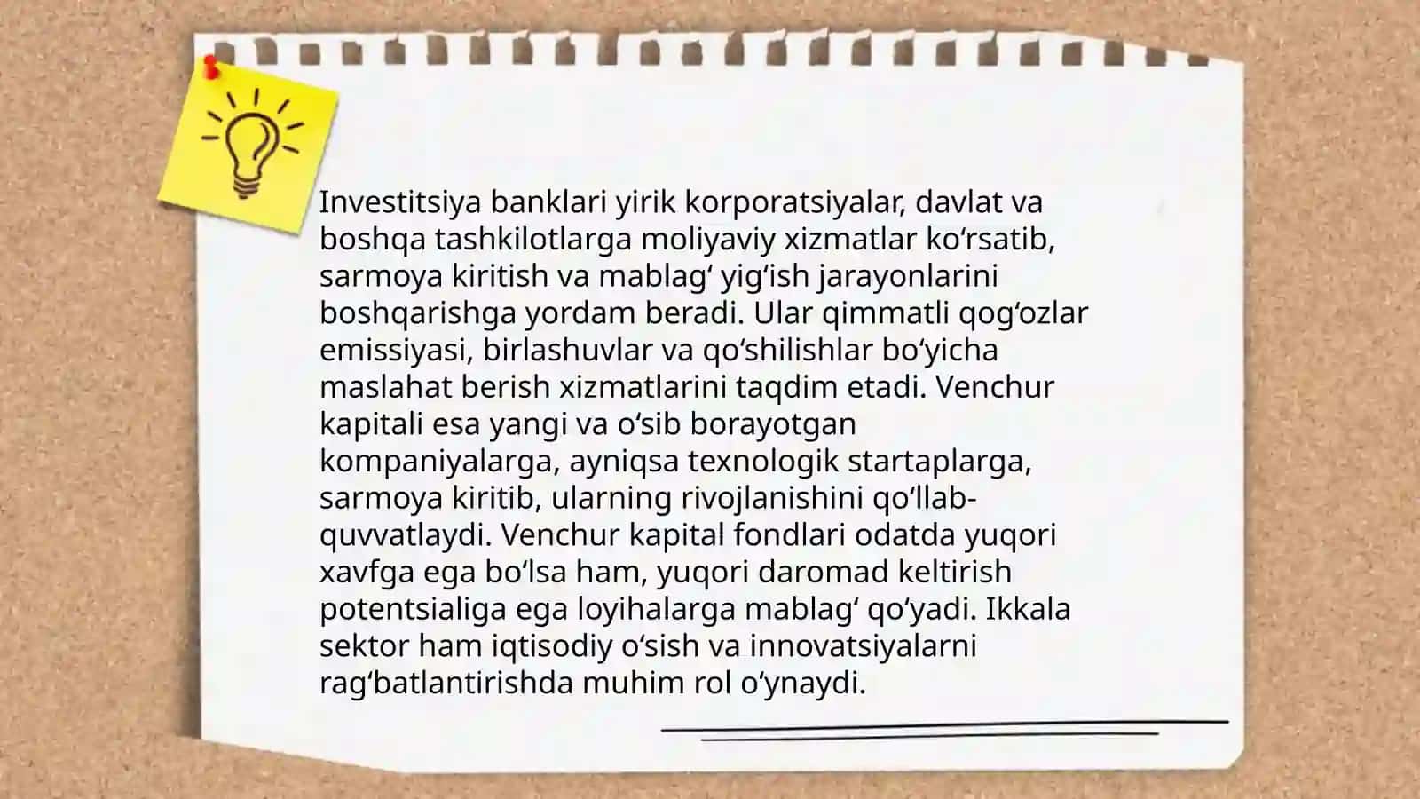 Innovatsion faoliyatda moliyalashtirish shakllari 4