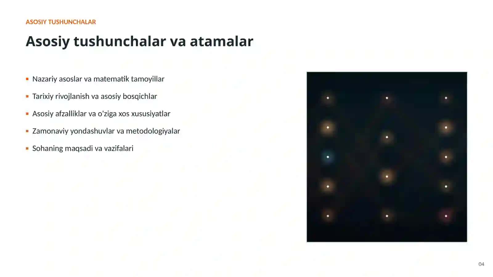 Katta til modellari — ulkan matn massivlarida 4