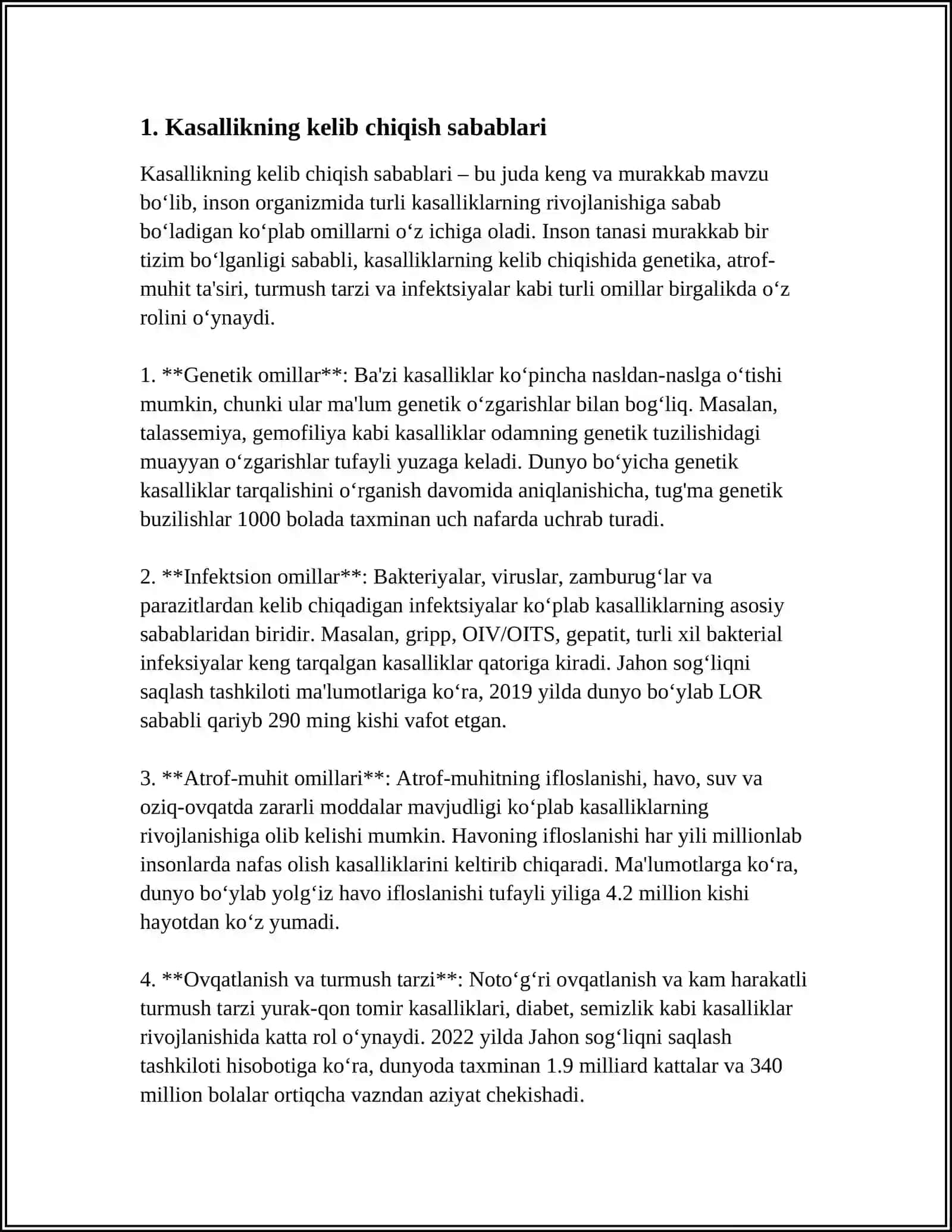 HAZM A'ZOLARI KASALLIKLARIDA BEMOR BOLALARNI PARVARISHLASH VA NAZORAT QILISH 4