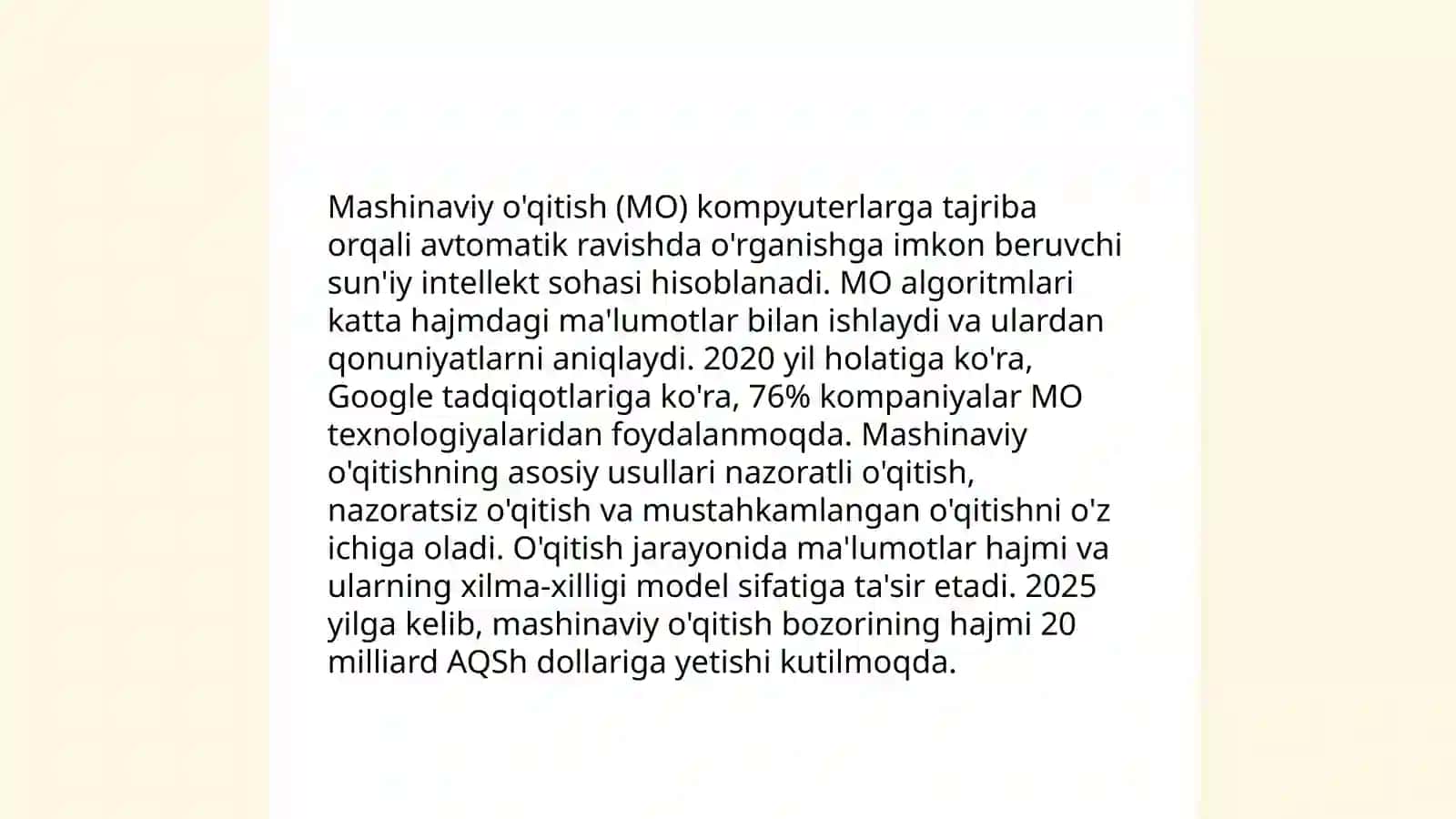 Sun'iy intellekt asoslari 4