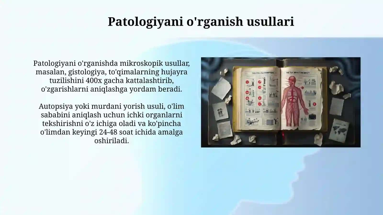 Inson anatomiyasi, fiziologiyasi va patologiyasi 4