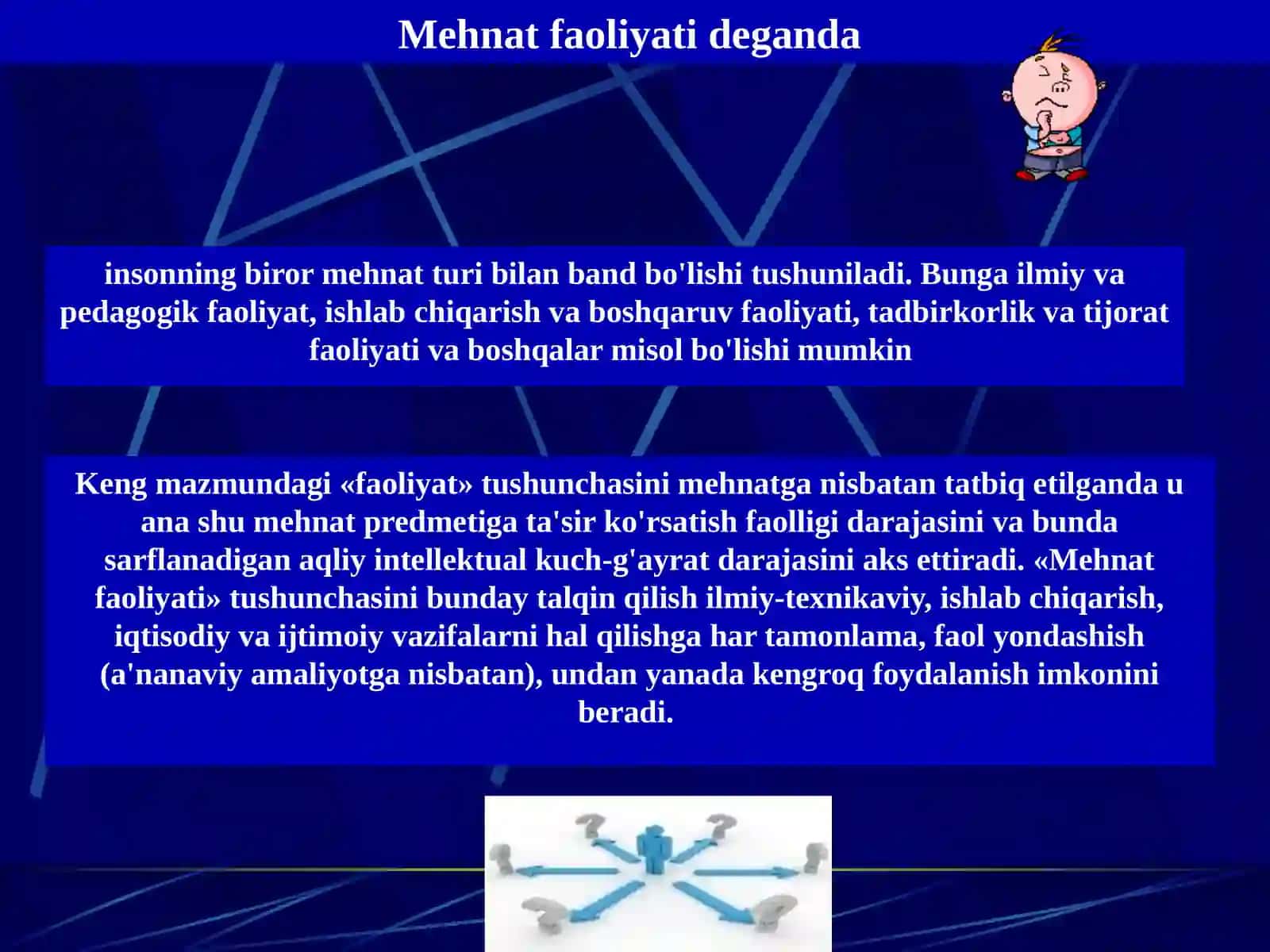 Mehnatni ilmiy tashkil etishning ahamiyati 4