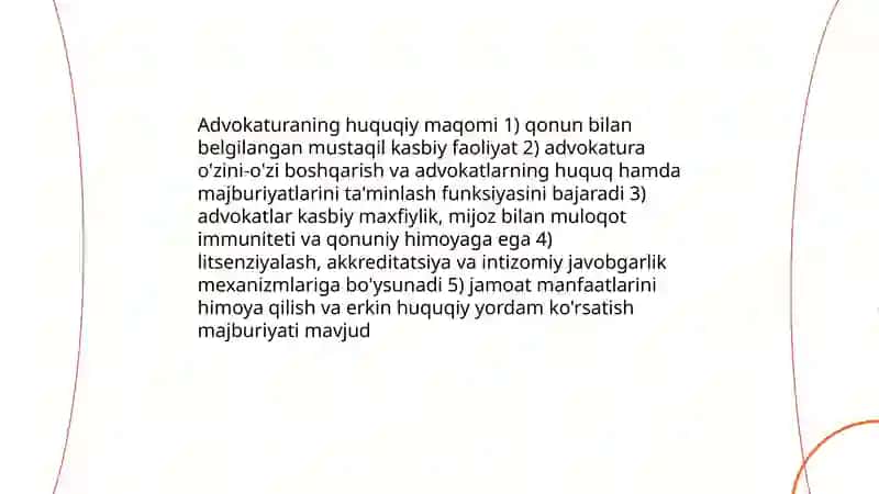 Advokatura 4