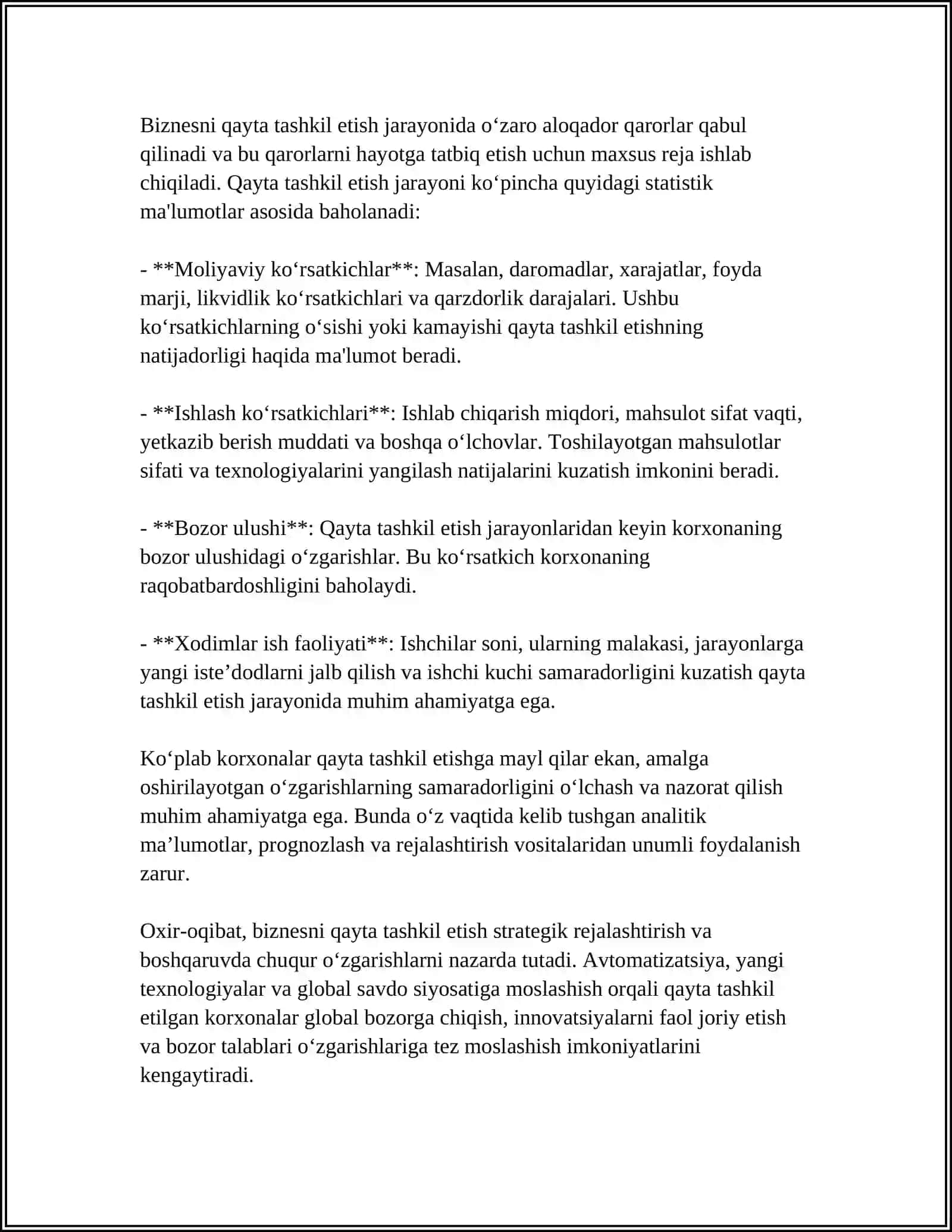 BIZNESNI QAYTA TASHKIL ETISH VA YOPISH TARTIBI 4
