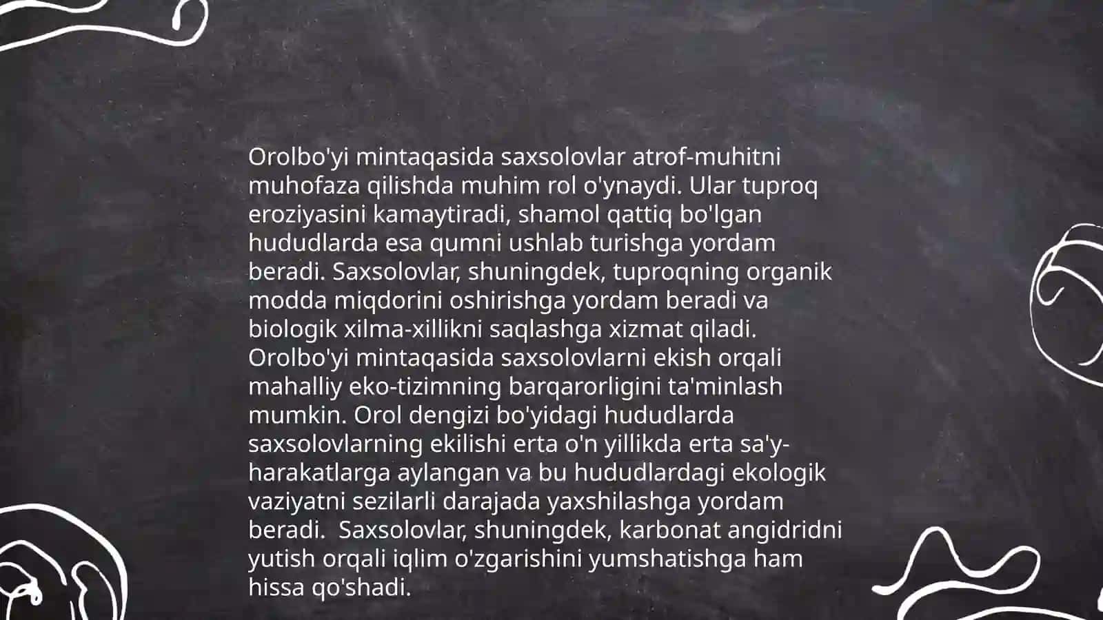 Saksovul turkumi bo'talarni o'g'itlash tizimini ishlab chiqish 4