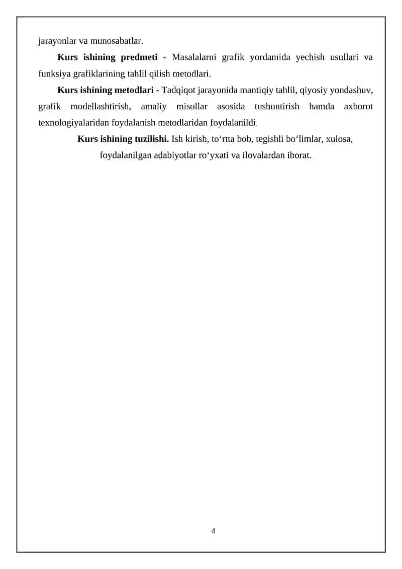 Masalalarni grafik yordamida yechish 4