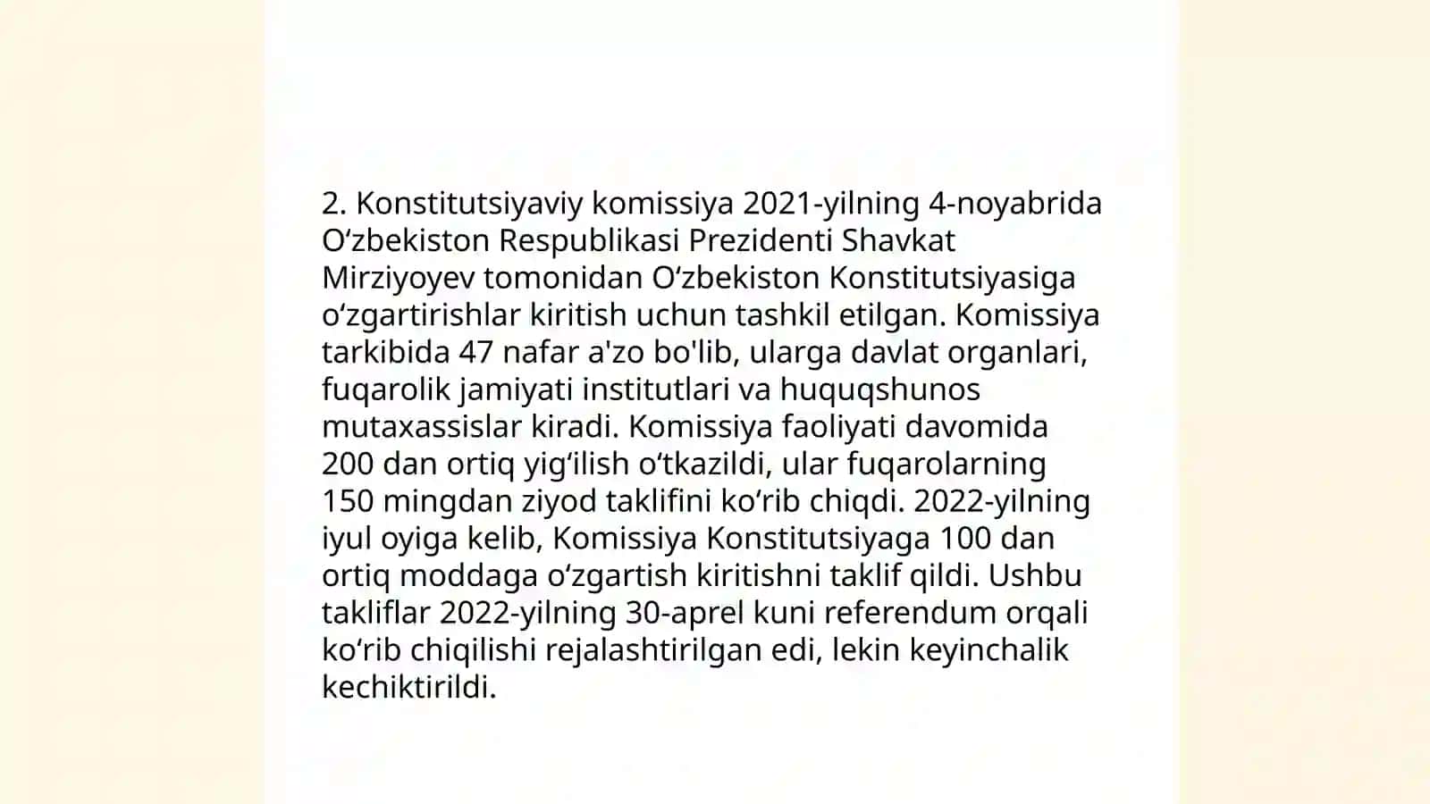 O'zbekiston Respublikasi Konstitutsiyasi 4