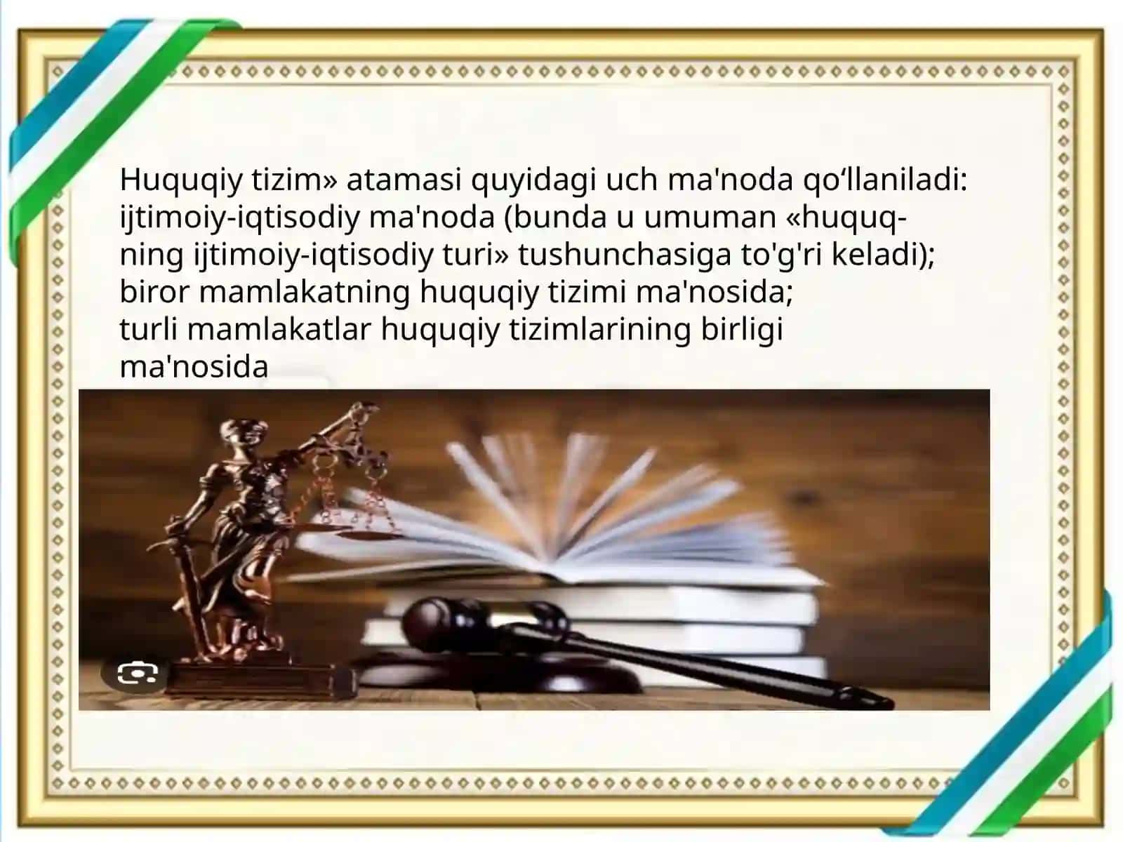 Huquq tizimini sohalarga ajratish asoslari 4