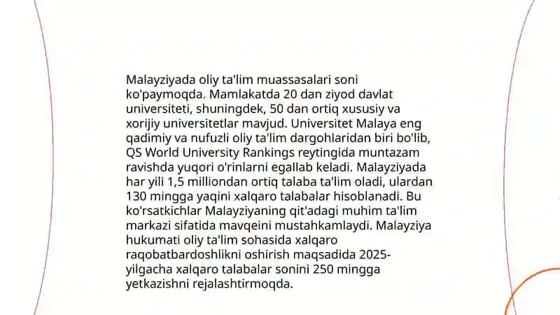 Malayziyada ta’lim tizimi 4