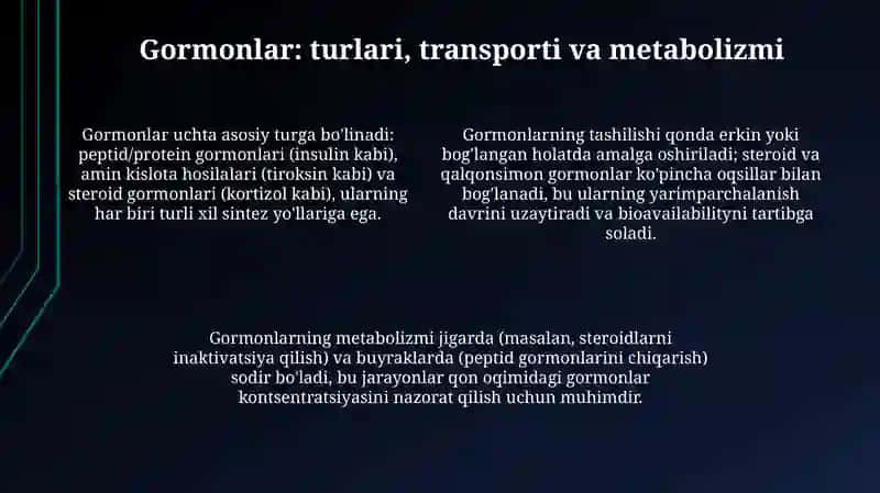 Neyroendokring tizimning struktur funksional tavsifi 4