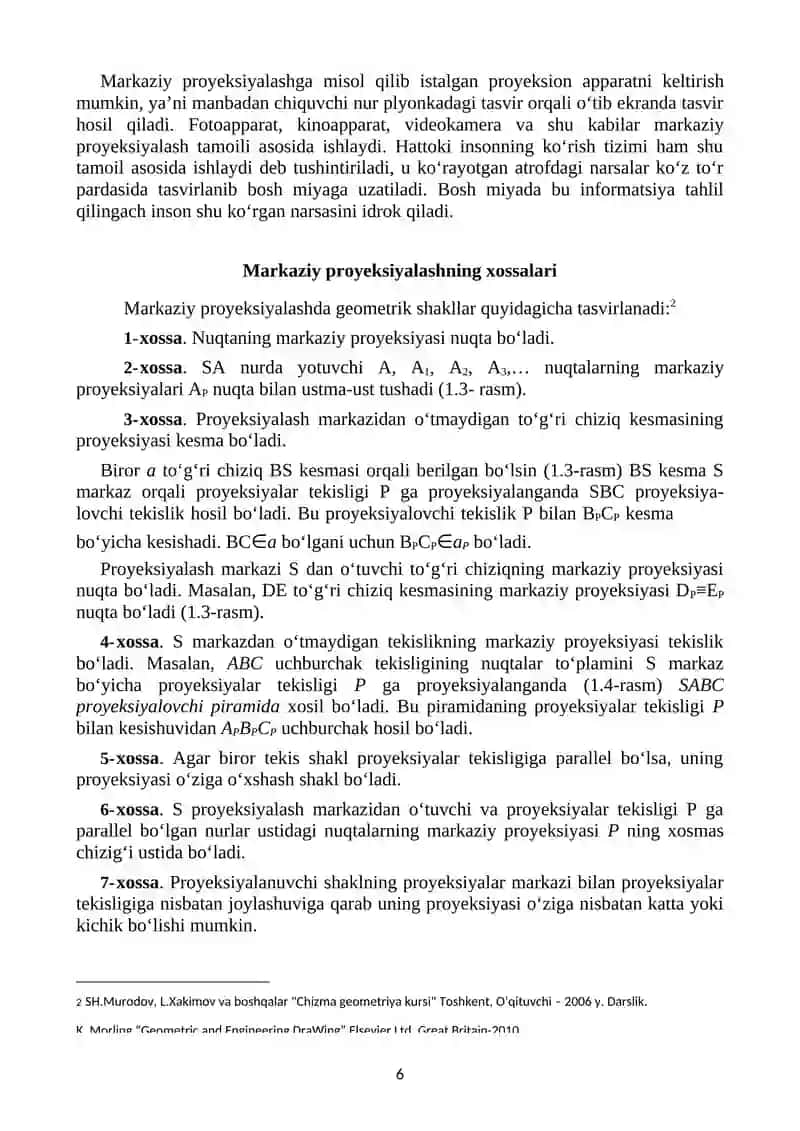 Chizma geometriya 4
