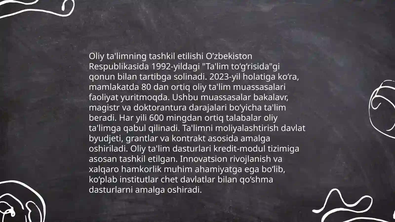 Ta'limning umumiy tamoyillari 4
