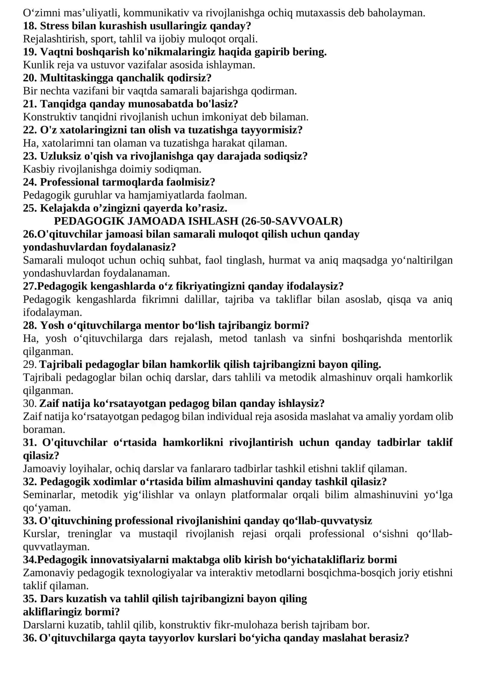 MAKTAB MASLAHACHISI SUHBAT SAVVOLARI 172-TA 4