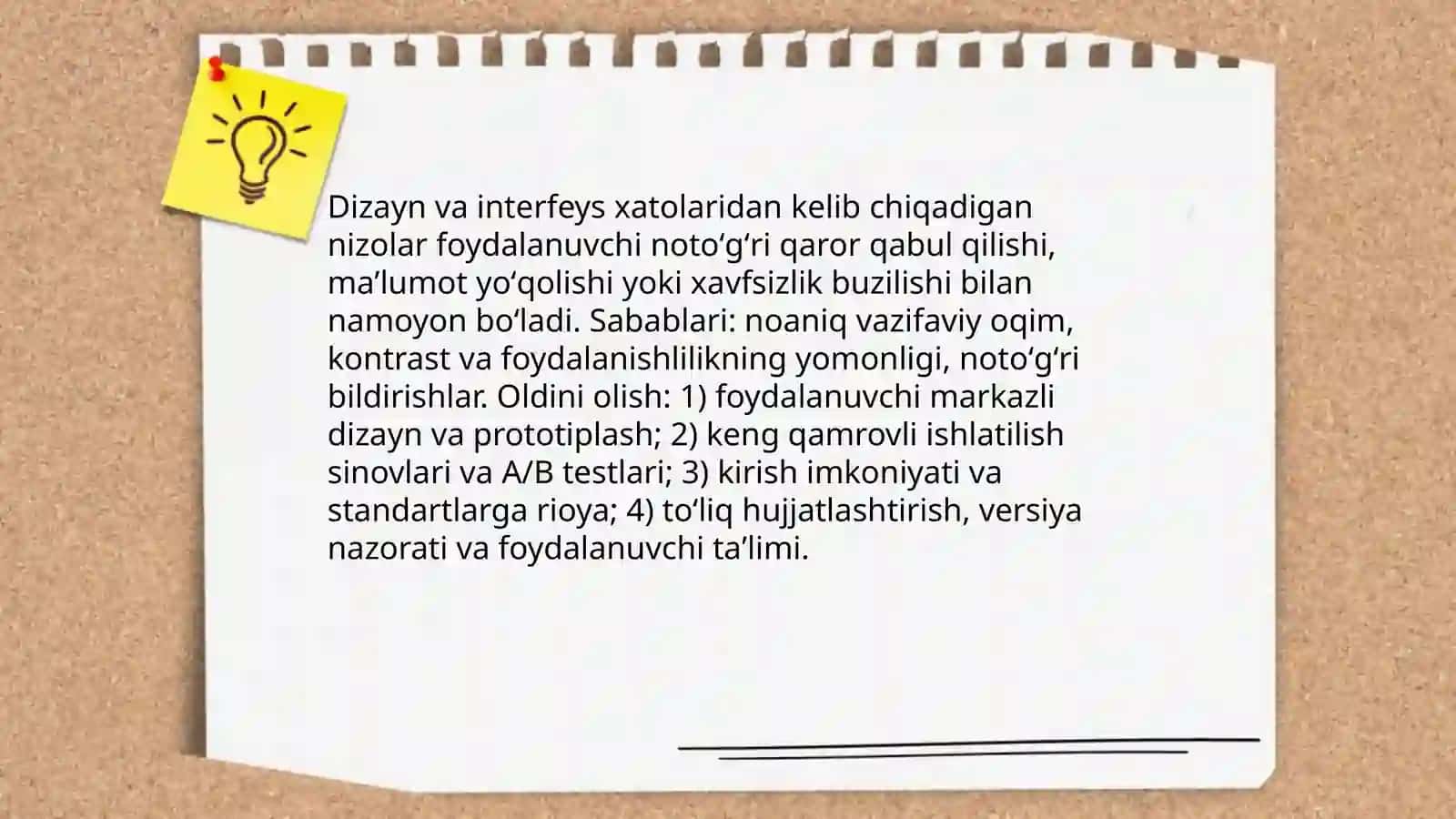 İnson mashina tizimida nizolar va ularning oldini olish yoʻllari 4