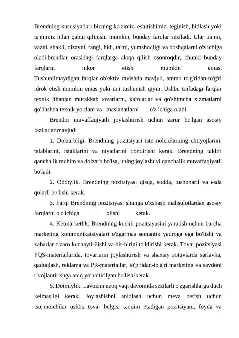 E-brendingning mohiyati va asosiy xususiyatlari 4