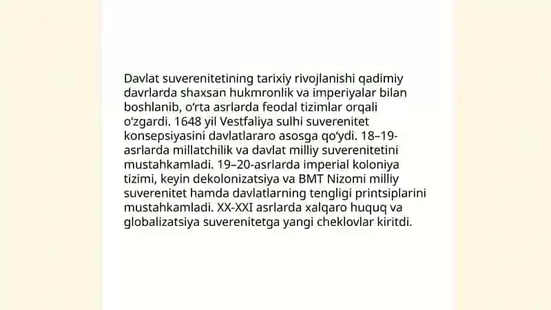 Davlat suvereniteti 4