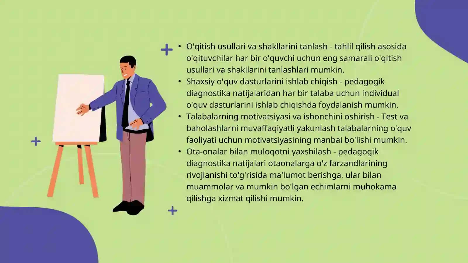 Tarbiya diagnostikasi va korreksiyasi fanidan mustaqil ishi 4