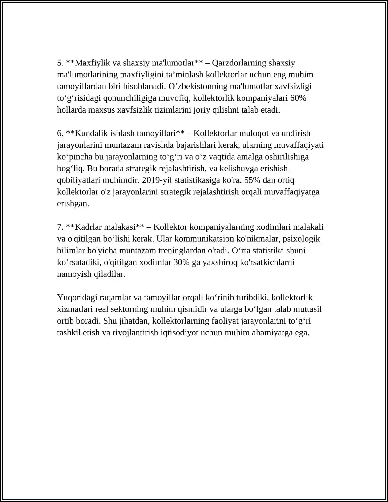 KORSATKICHLAR BILAN ISHLASH TEXNOLOGIYALARI 4