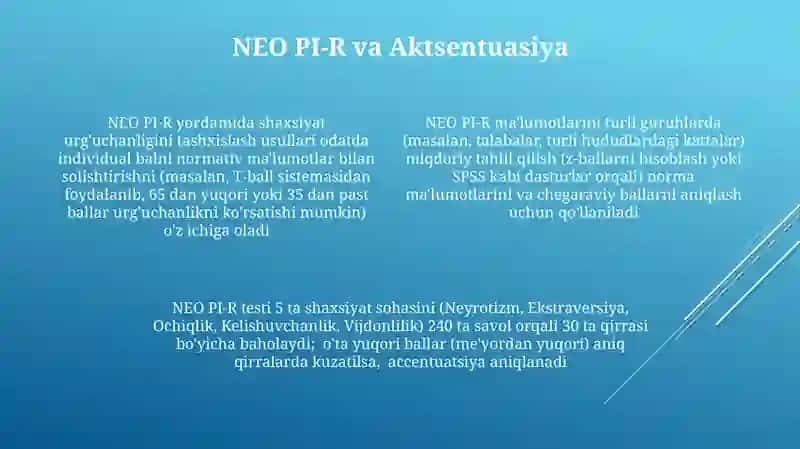 Shaxsdagi aktsentuatsiyalarni diagnostika qilish metodikalari 4
