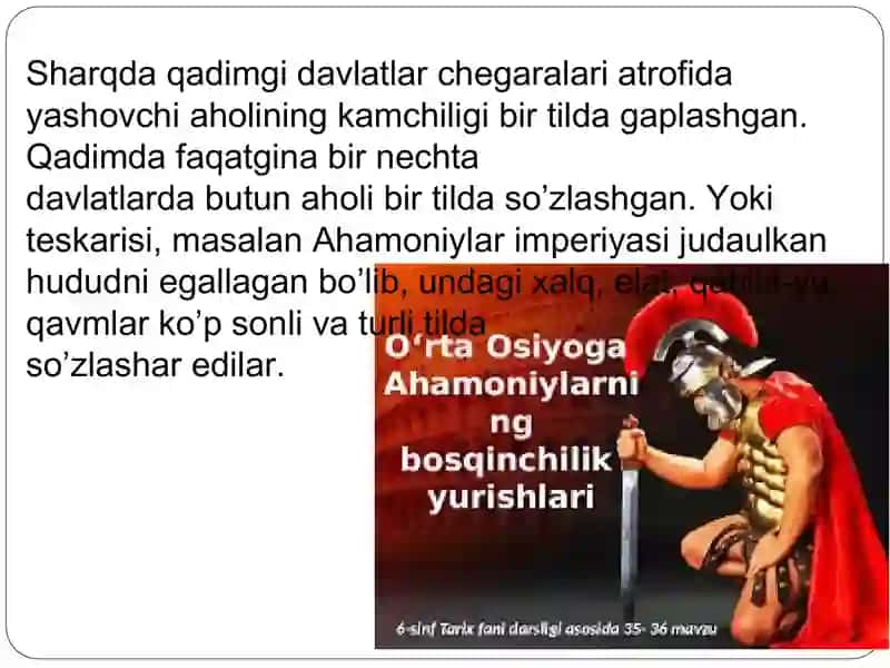 Ahamoniylar hukmronligi 4