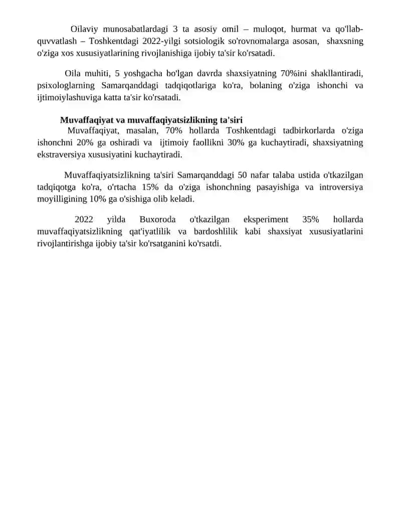 Assentuatsiya insonning o'ziga xos xususiyatlari 4