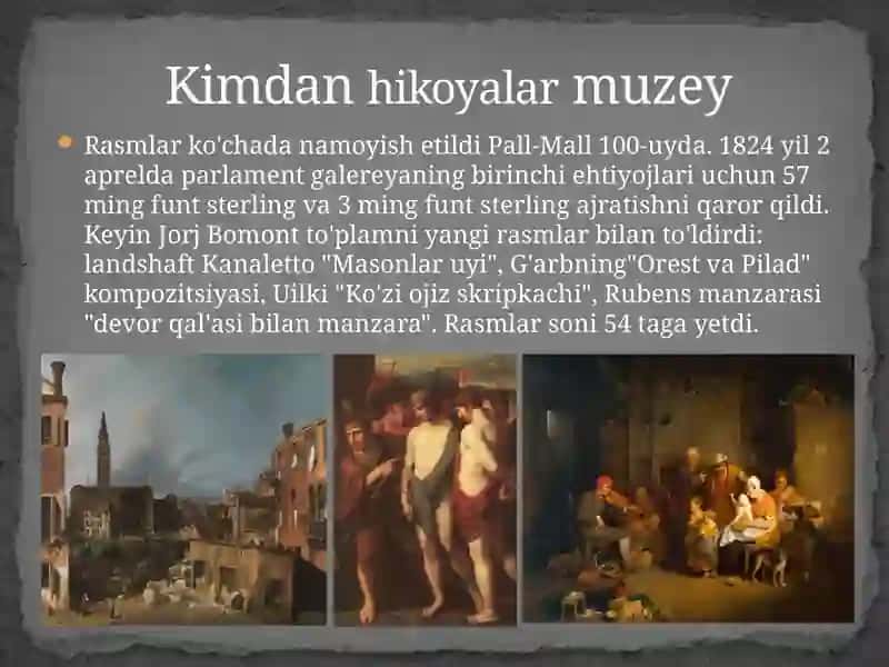 London galareya muzeyi 4
